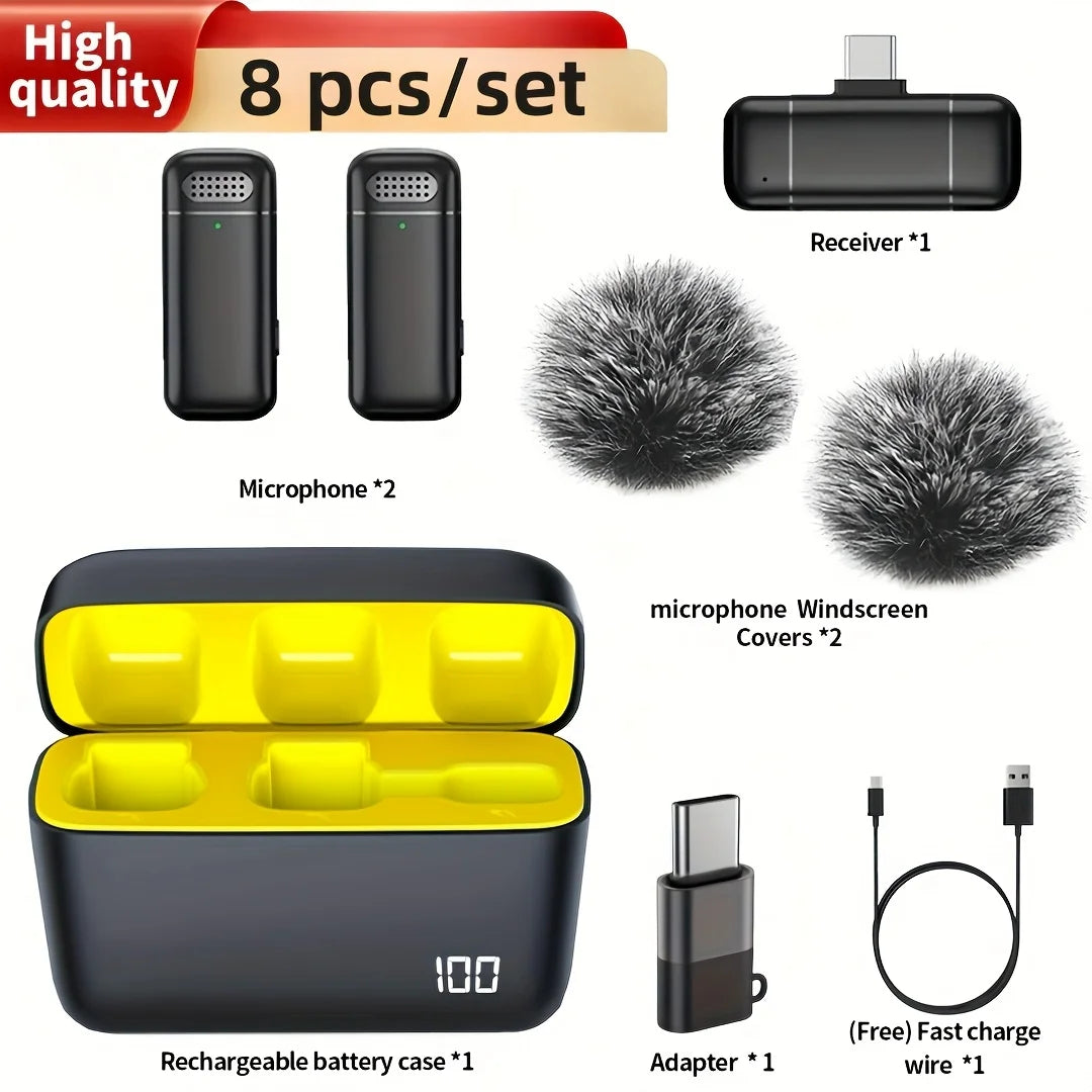 Basix Wireless Lavalier-mikrofoon
