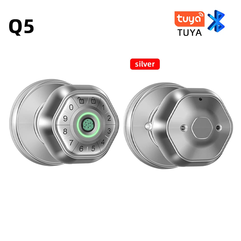 RAYKUBE Fingerprint door lock