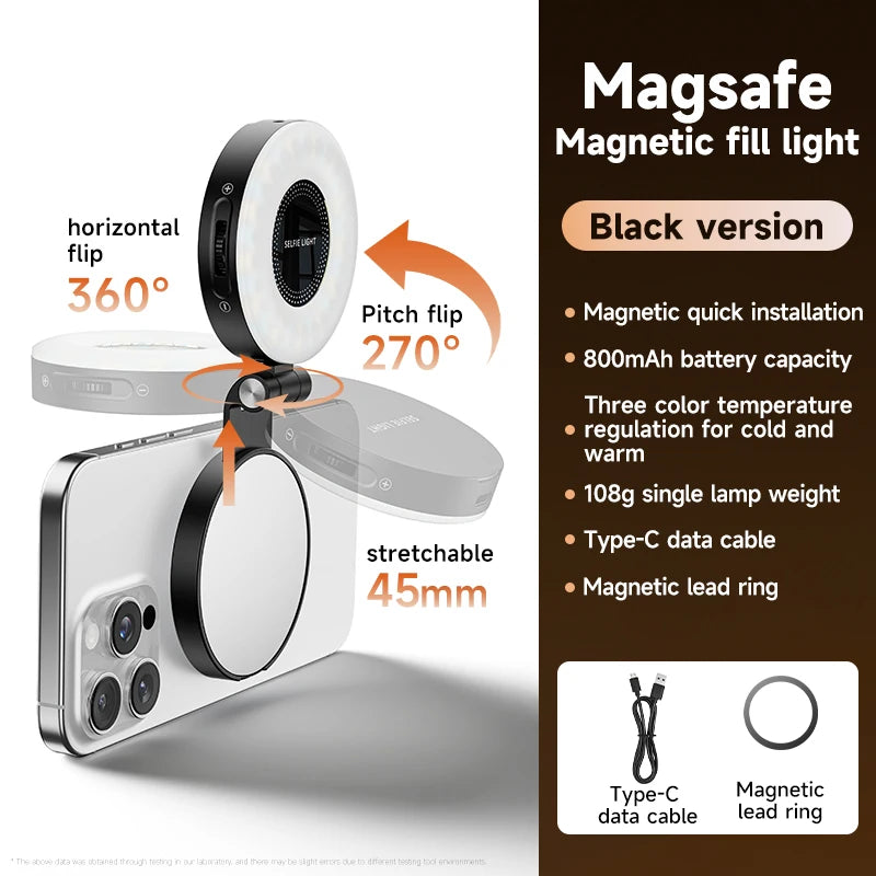 Magnetiese Selfie-lig