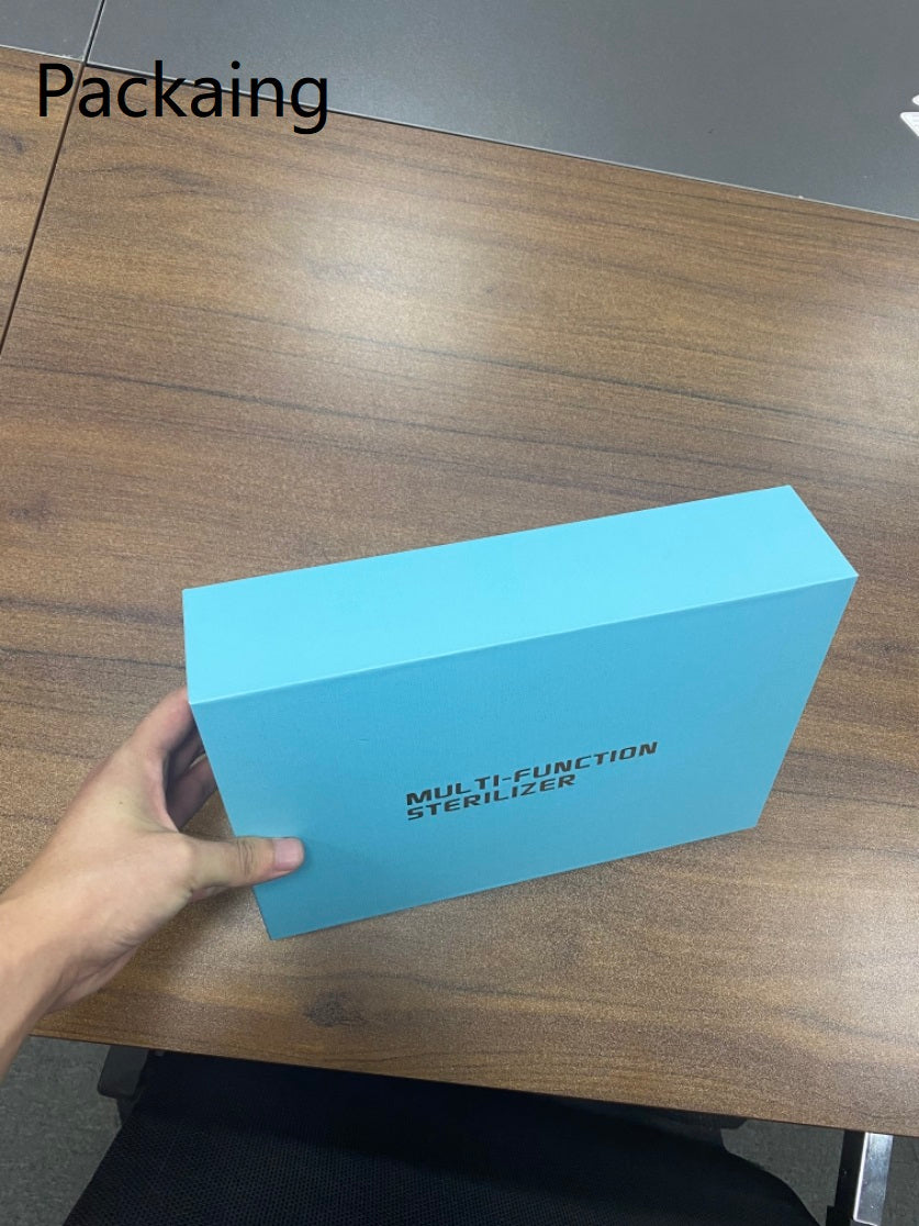 UV Phone Sterilizer Box Jewelry, Phones Cleaner