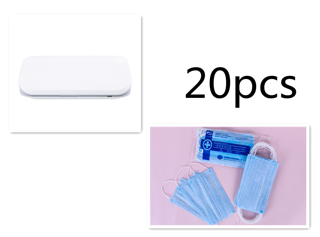 UV Phone Sterilizer Box Jewelry, Phones Cleaner