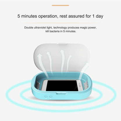 UV Phone Sterilizer Box Jewelry, Phones Cleaner