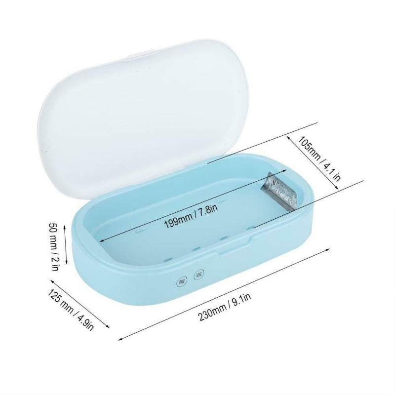 UV Phone Sterilizer Box Jewelry, Phones Cleaner