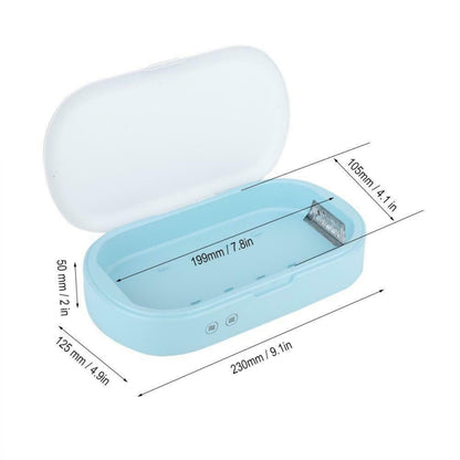 UV Phone Sterilizer Box Jewelry, Phones Cleaner