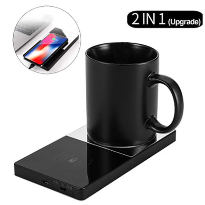 Cup Warmer Electric Wireless Charger