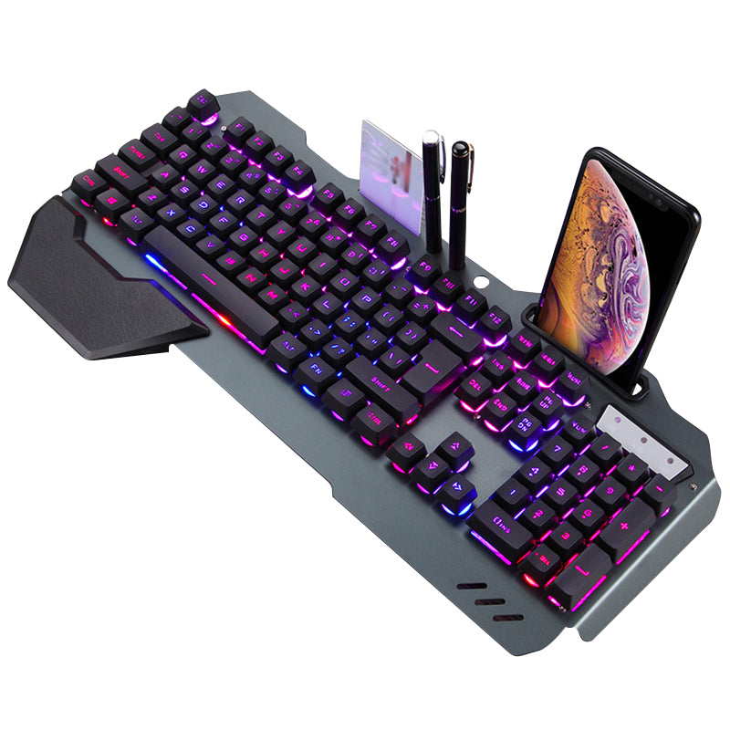 Ergonomiese Bedrade Speletjiesleutelbord