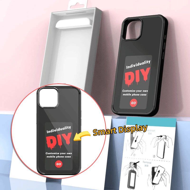 E-ink Skermfoonhouer