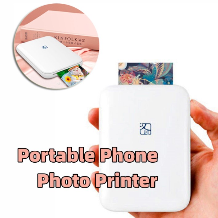 Draagbare Fotodrukker