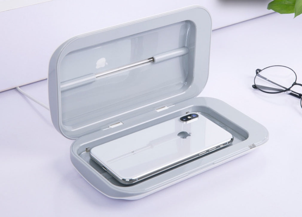 UV Phone Sterilizer Box Jewelry, Phones Cleaner