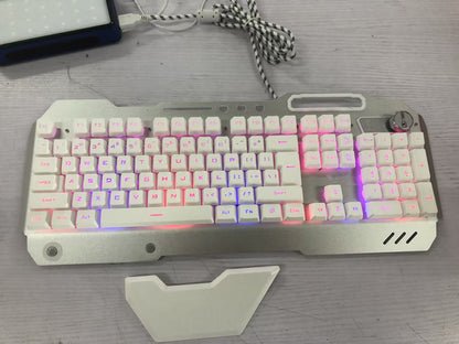 Ergonomiese Bedrade Speletjiesleutelbord