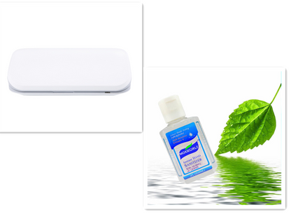 UV Phone Sterilizer Box Jewelry, Phones Cleaner