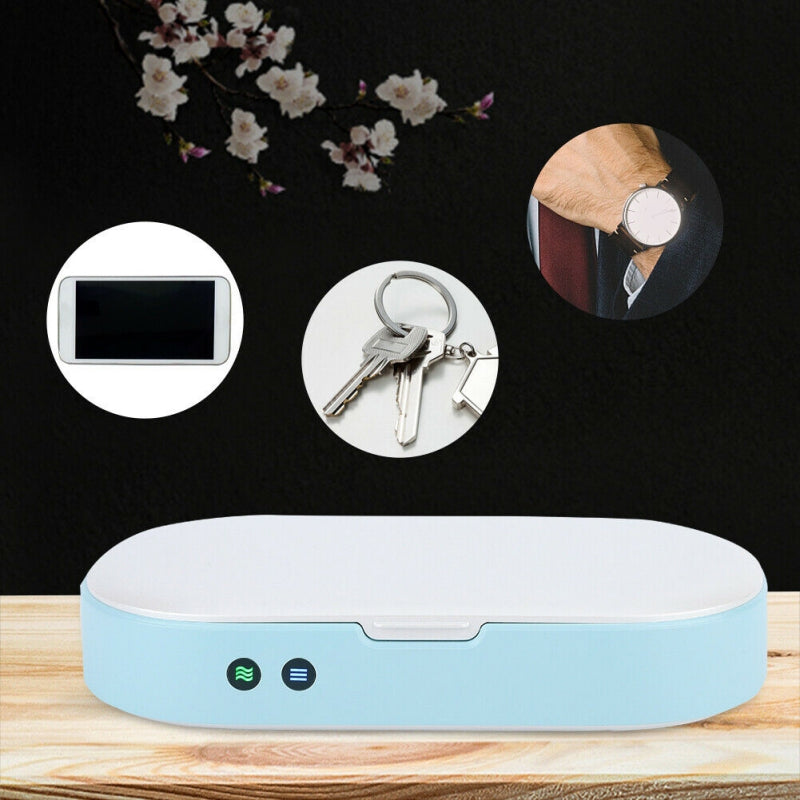 UV Phone Sterilizer Box Jewelry, Phones Cleaner