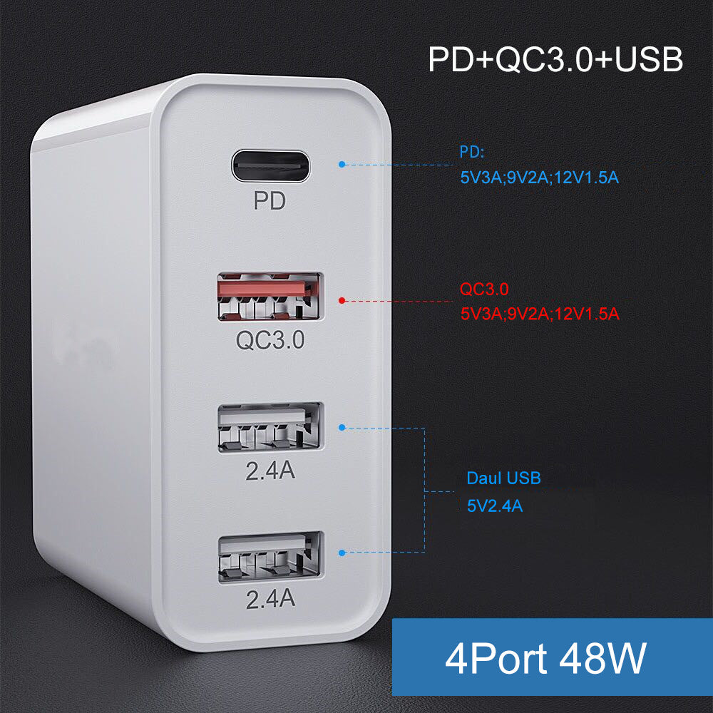 Fast Charge Charger Head