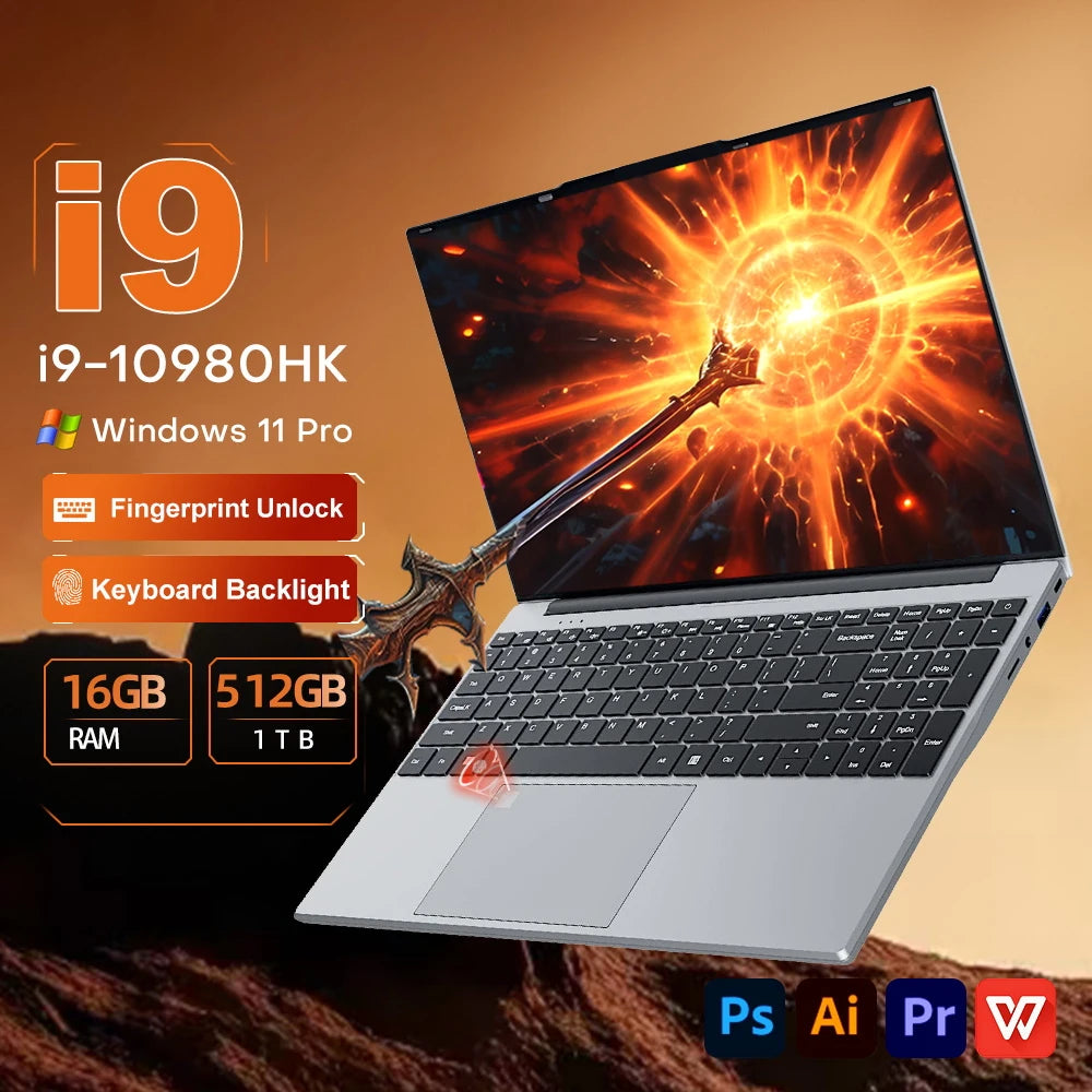 i9 Notebook Intel Core i9