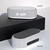 Stereo Basluidspreker, Draadlose Laaier, Wekker