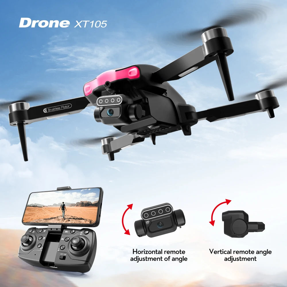 Professional 8K HD Dual Camera Drone