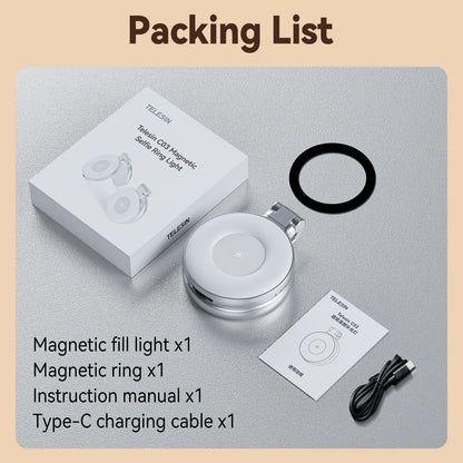 TELESIN Magnetiese Vul-lig