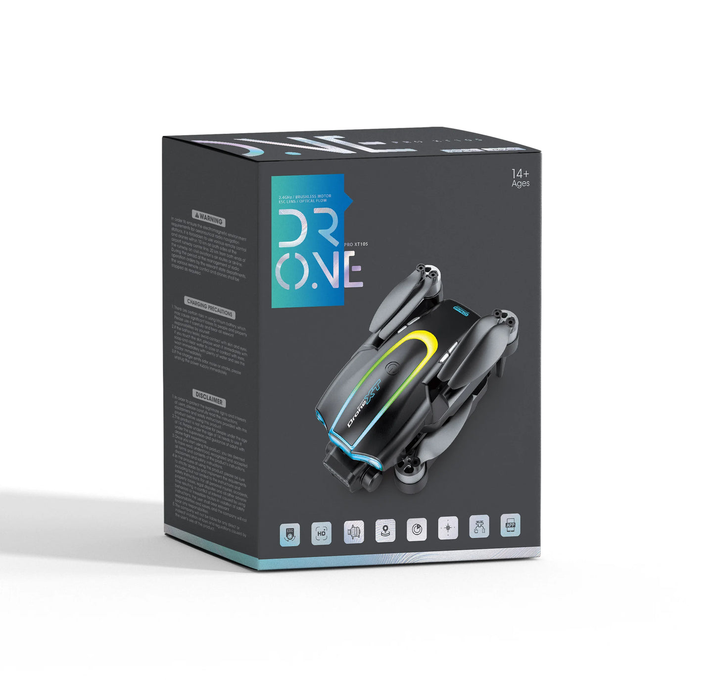 Professional 8K HD Dual Camera Drone