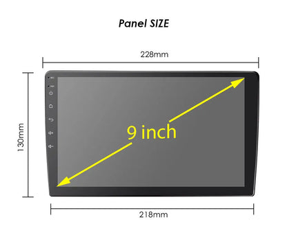 9 Inch Stereo Audio System