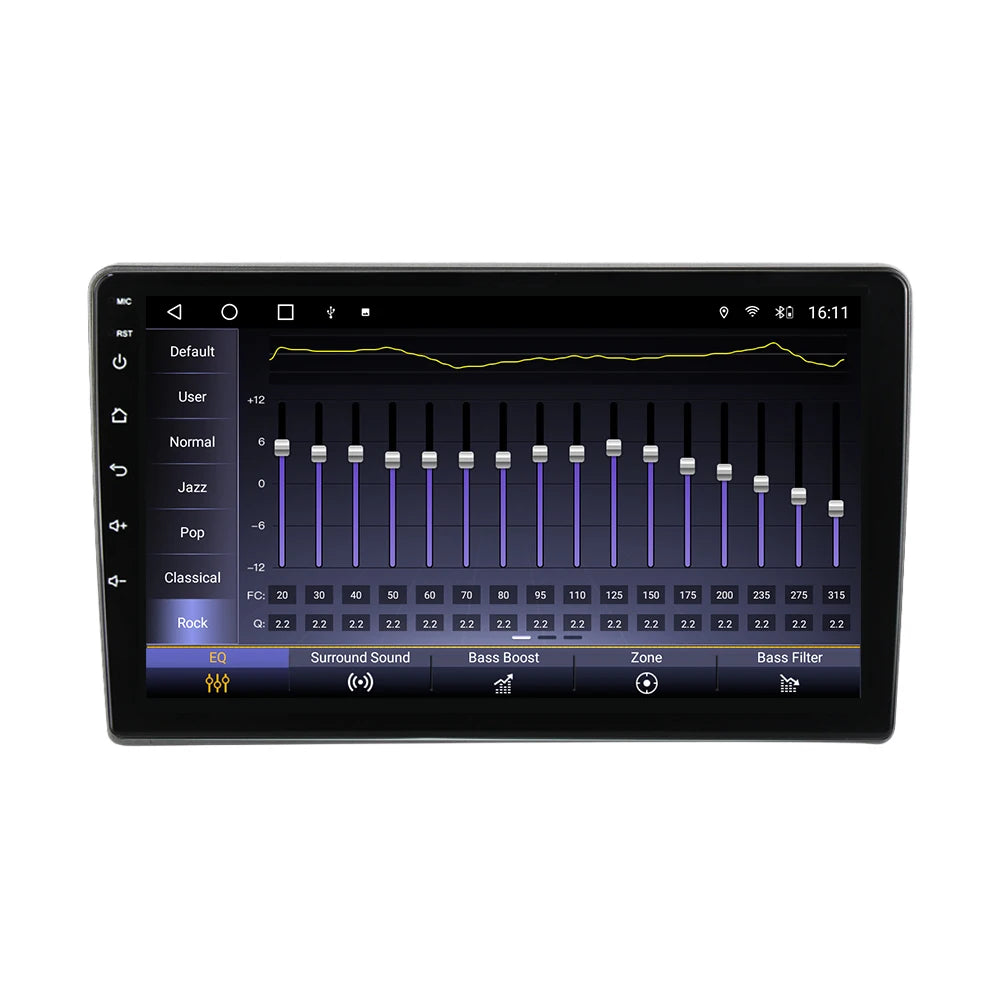 Krando 10.1 Inch Head Unit
