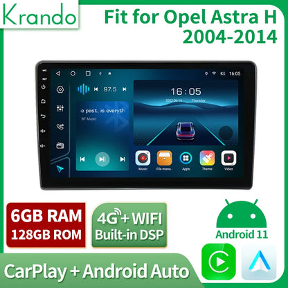 Krando 10.1 Inch Head Unit