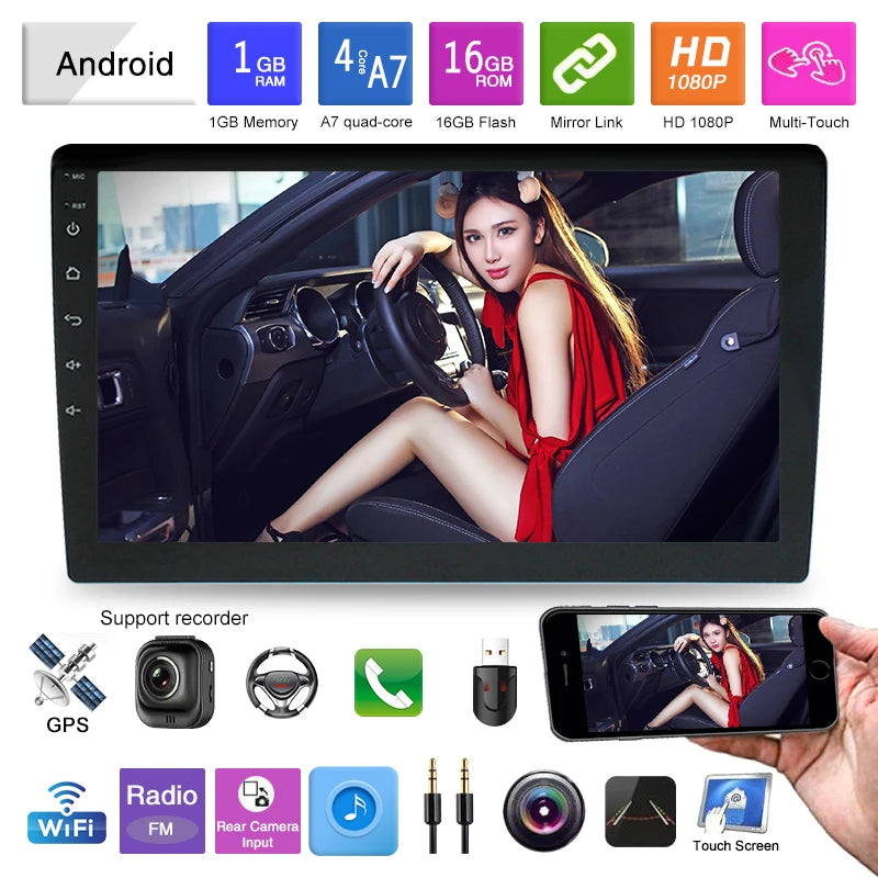 Headunit 10 Inch