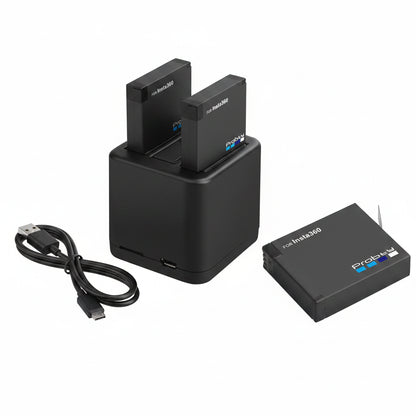 Insta360 ONE X battery, battery charger