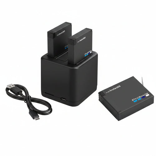 Insta360 ONE X battery, battery charger