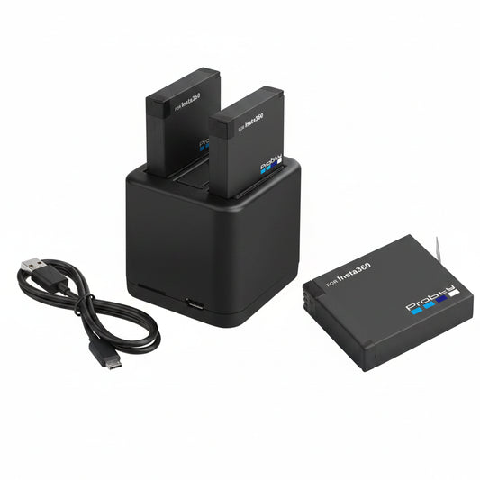 Insta360 ONE X battery, battery charger