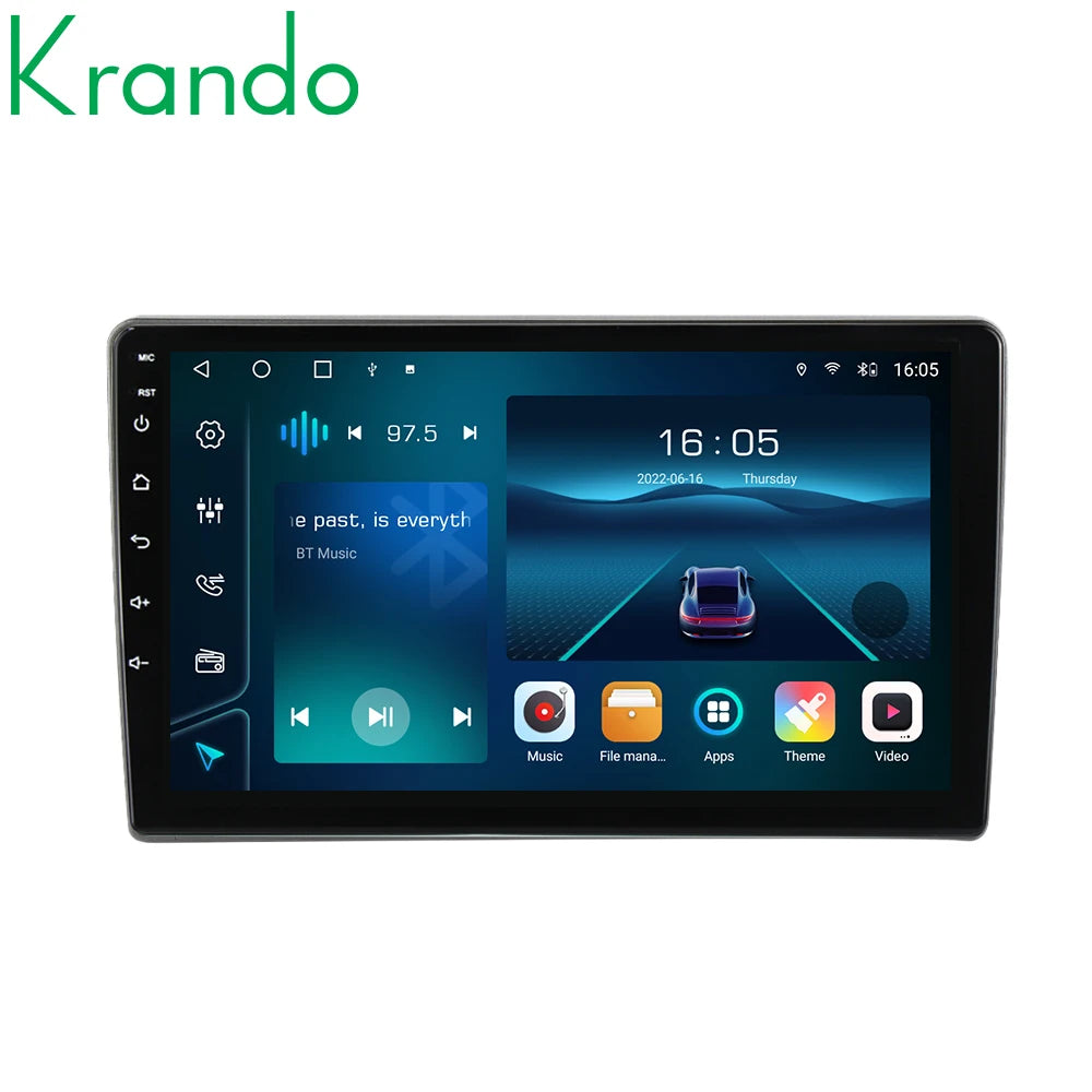 Krando 10.1 Inch Head Unit