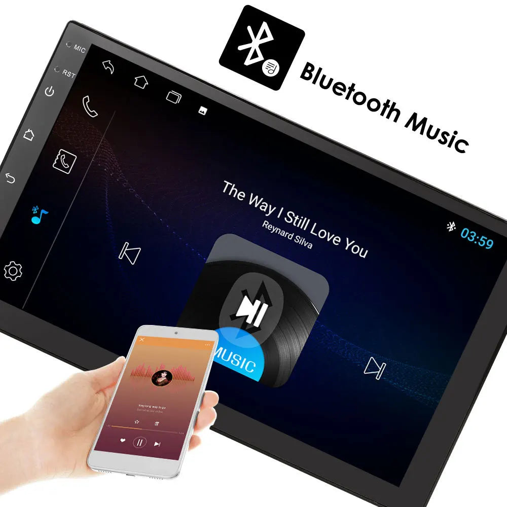 9 Inch Stereo Audio System