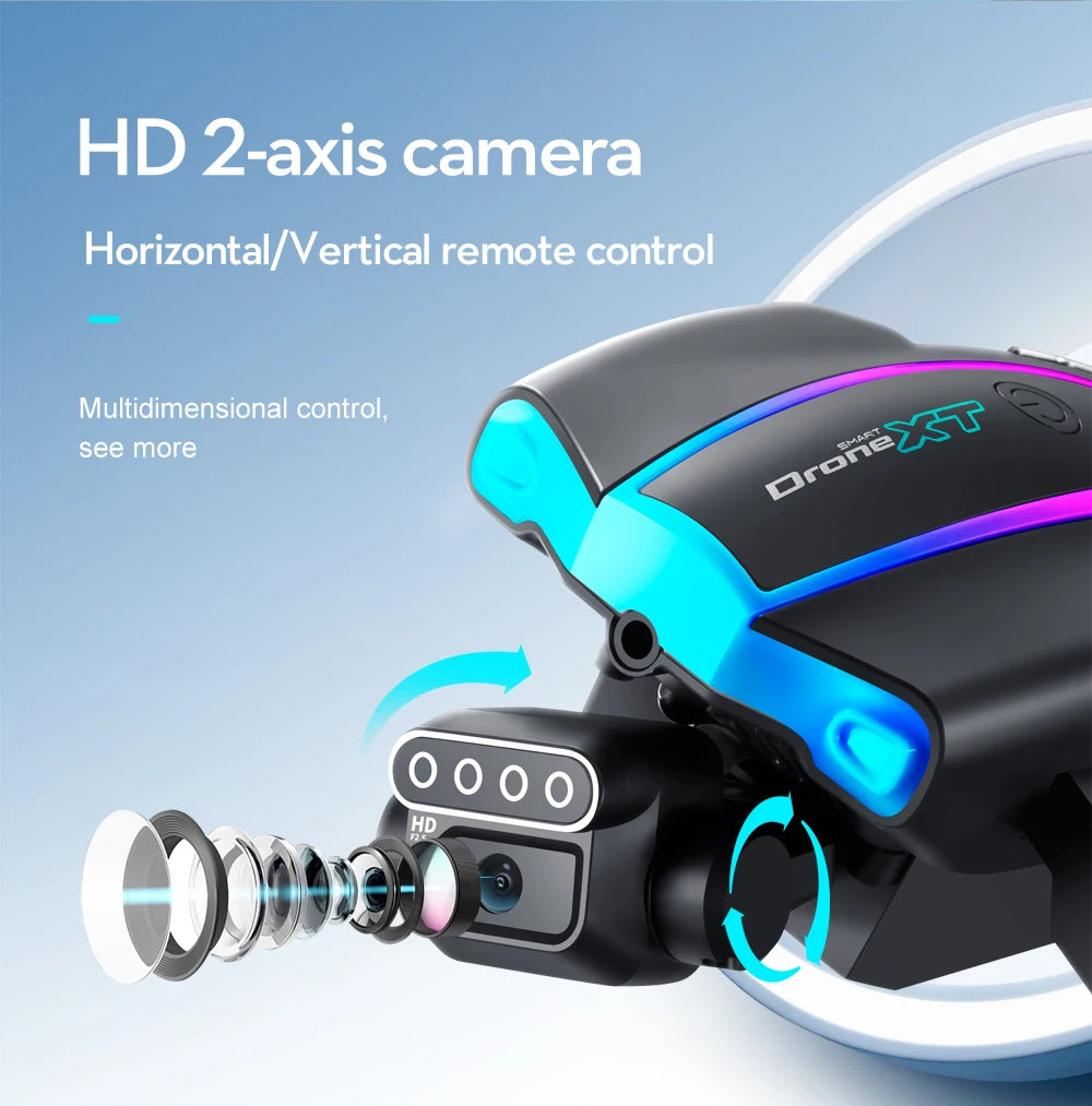 Professional 8K HD Dual Camera Drone