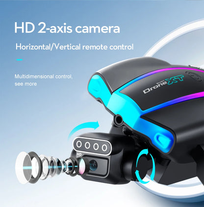 Professional 8K HD Dual Camera Drone