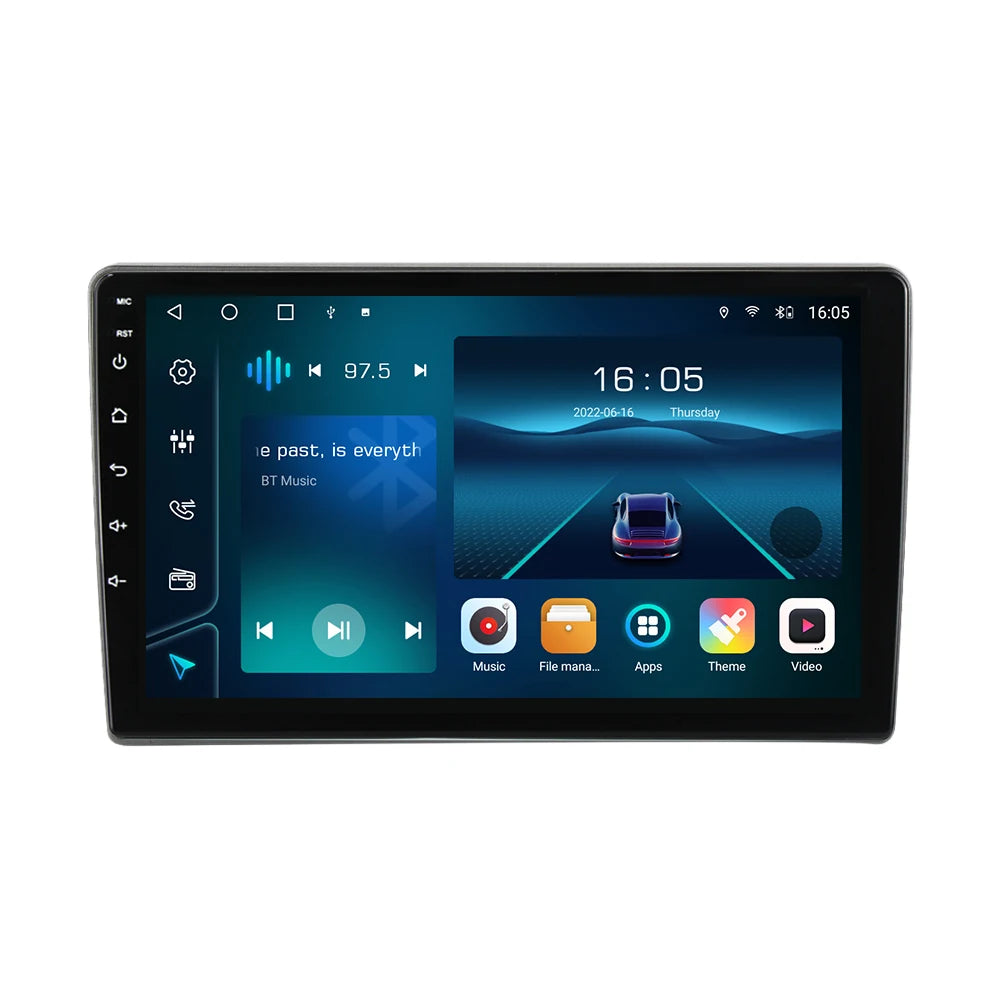 Krando 10.1 Inch Head Unit