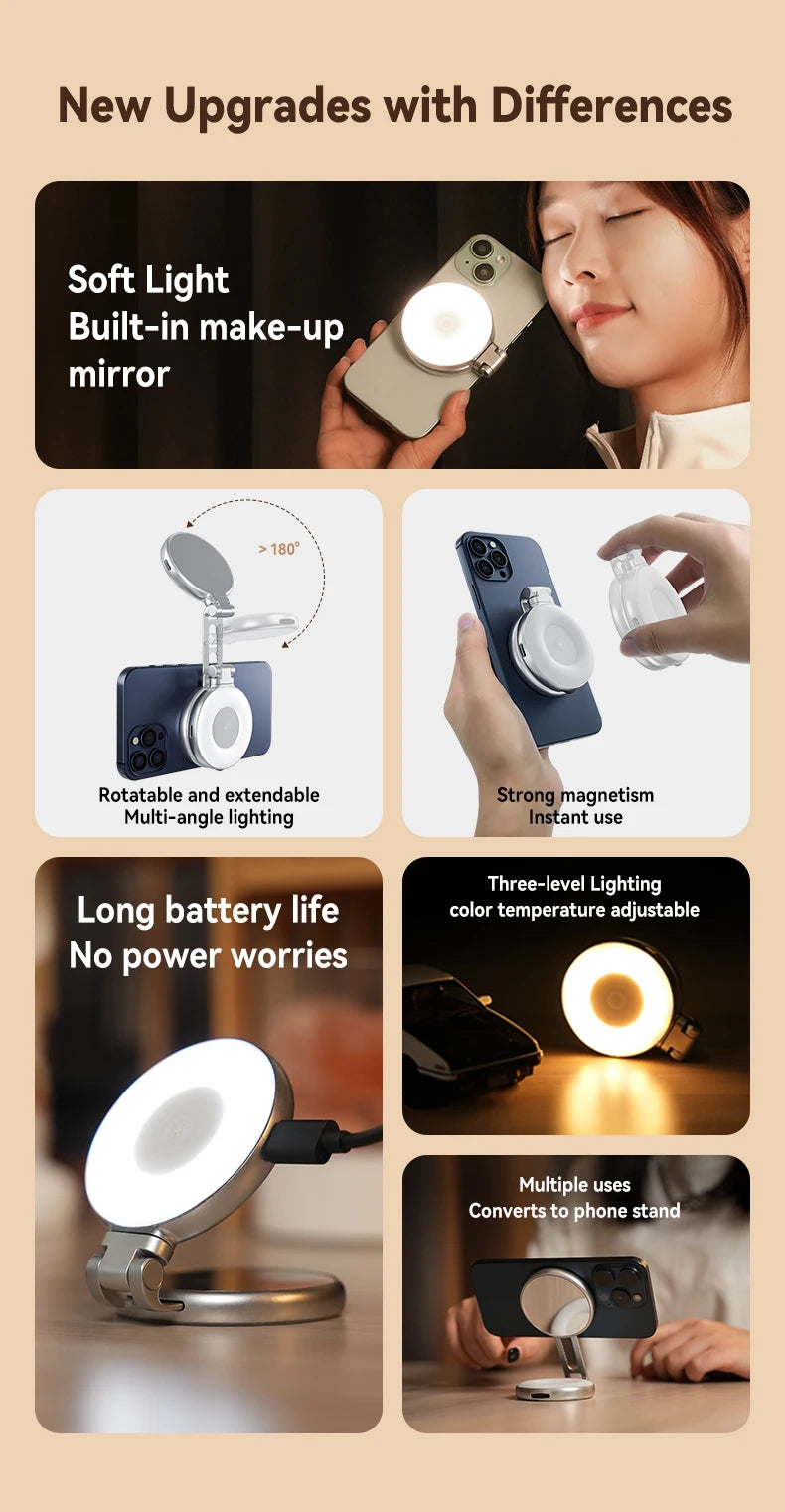 TELESIN Magnetiese Vul-lig