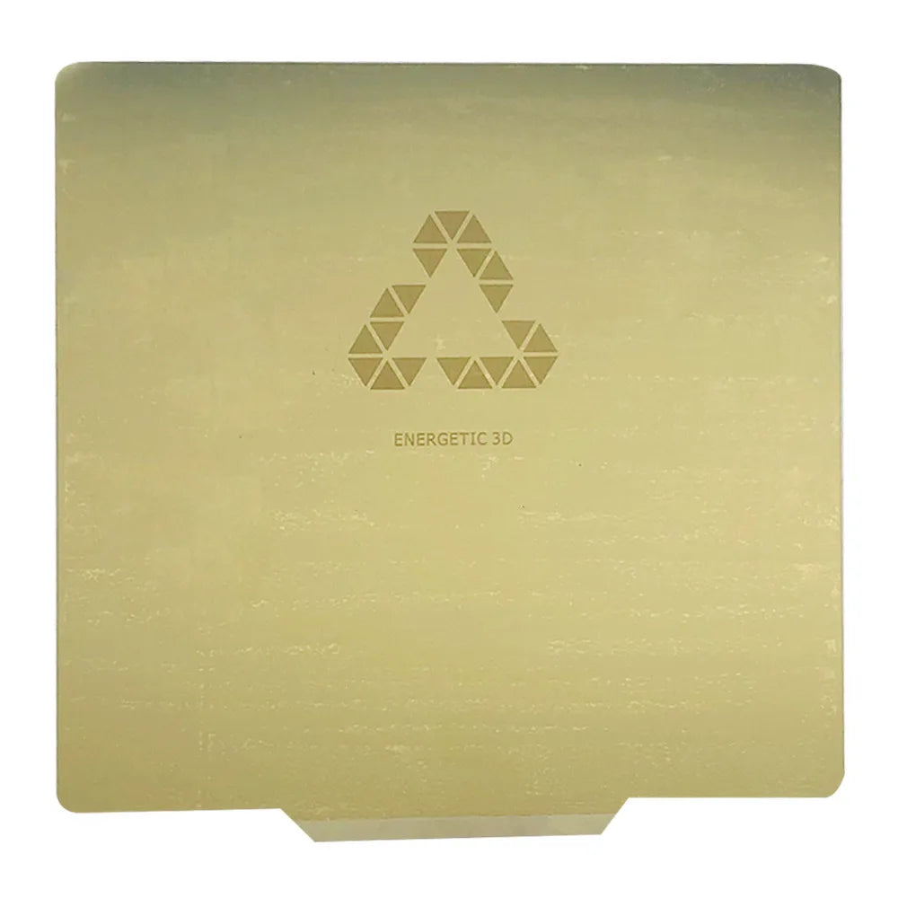 ENERGETIC New Upgrade PEI Spring Steel Sheet Removal PEI Flex Plate Magnetic Base 220/235/310mm For Ender-3 3D Printer Hot Bed