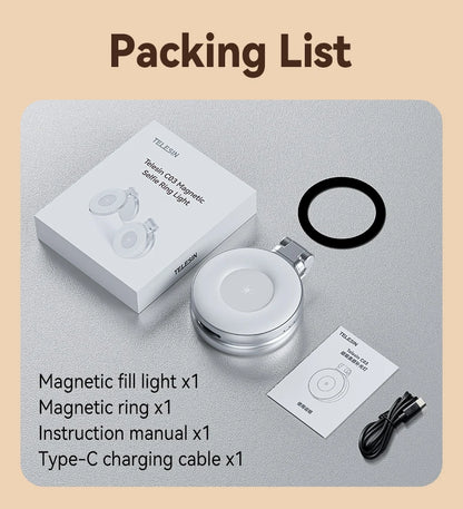 TELESIN Magnetiese Vul-lig