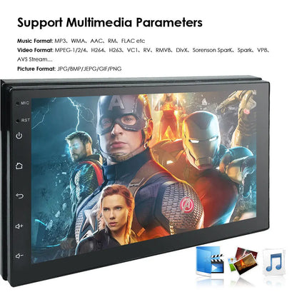 9 Inch Stereo Audio System