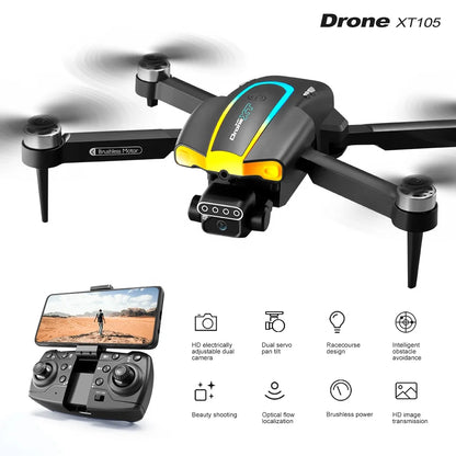 Professional 8K HD Dual Camera Drone