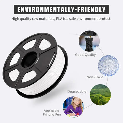 JAYO 5Rolls PLA/PLA Plus/petg/ABS/TPU/PLA meta/PLAYG/HS-PLA 3D Printer Filament 1.75mm FDM 3D Printer Materials for 3D Printer