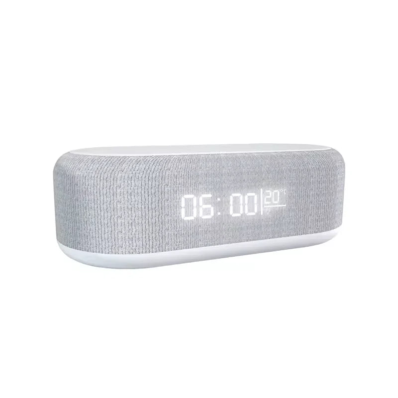 Stereo Basluidspreker, Draadlose Laaier, Wekker