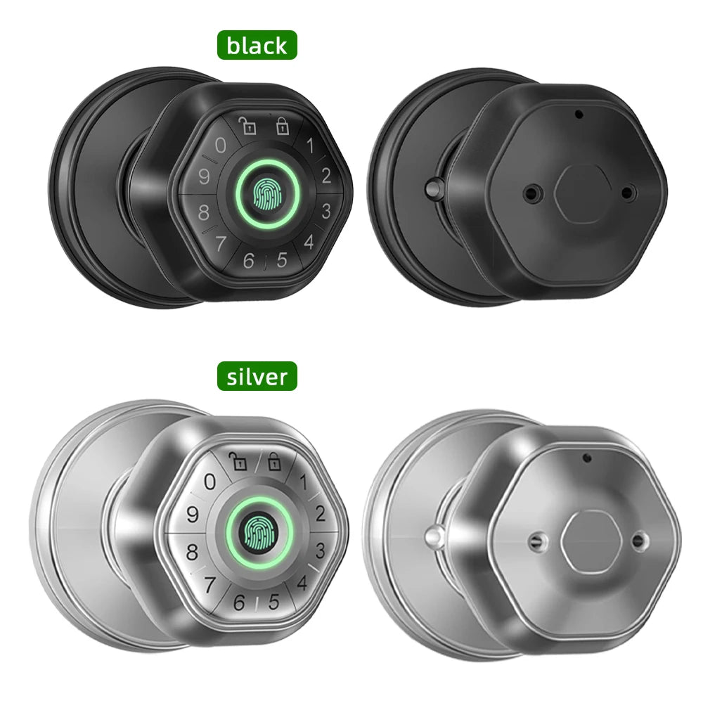RAYKUBE Fingerprint door lock