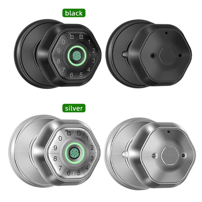 RAYKUBE Fingerprint door lock