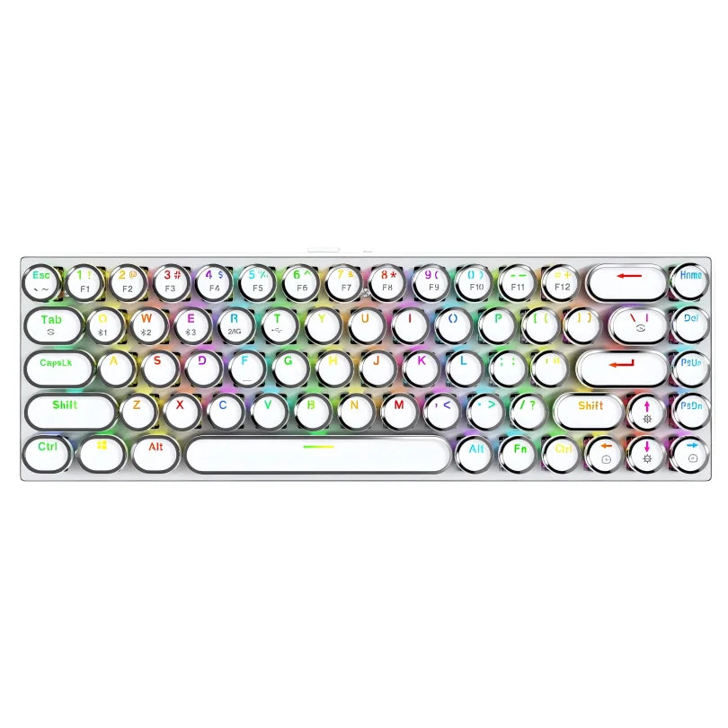 FREEWOLF Punk Mechanical Keyboard