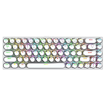 FREEWOLF Punk Mechanical Keyboard