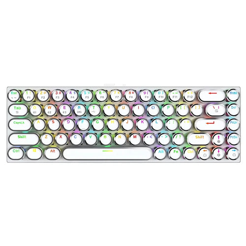 FREEWOLF Punk Mechanical Keyboard