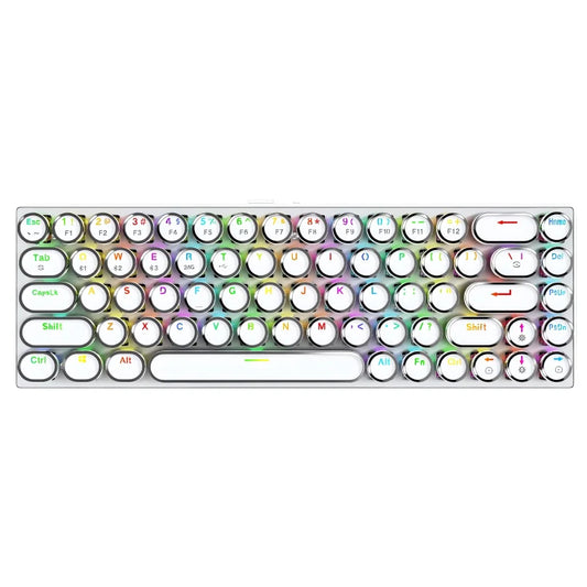 FREEWOLF Punk Mechanical Keyboard