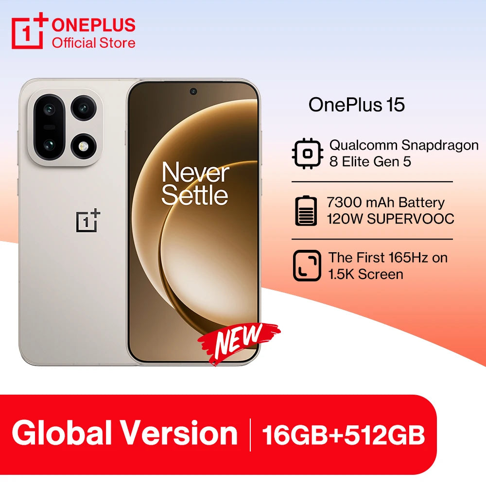 OnePlus 15 Snapdragon 8 Elite Gen 5