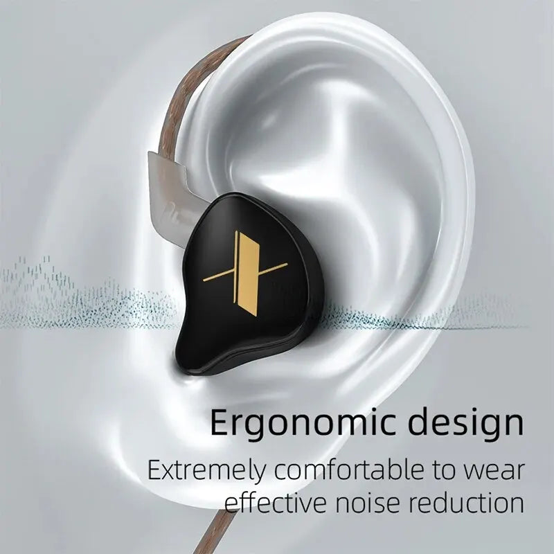 KZ EDX Wired Earphones