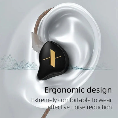 KZ EDX Wired Earphones